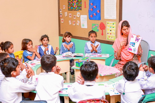 Special Children Class 01